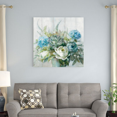 «Natural Elegance» par Danhui Nai, reproduction d'art sur toile tendue