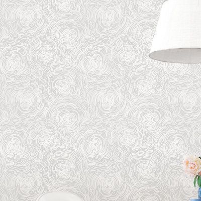 Shaw Floral Roll