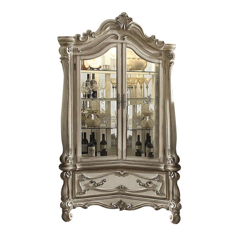 Yukinaga Dining Cabinet, Bone White