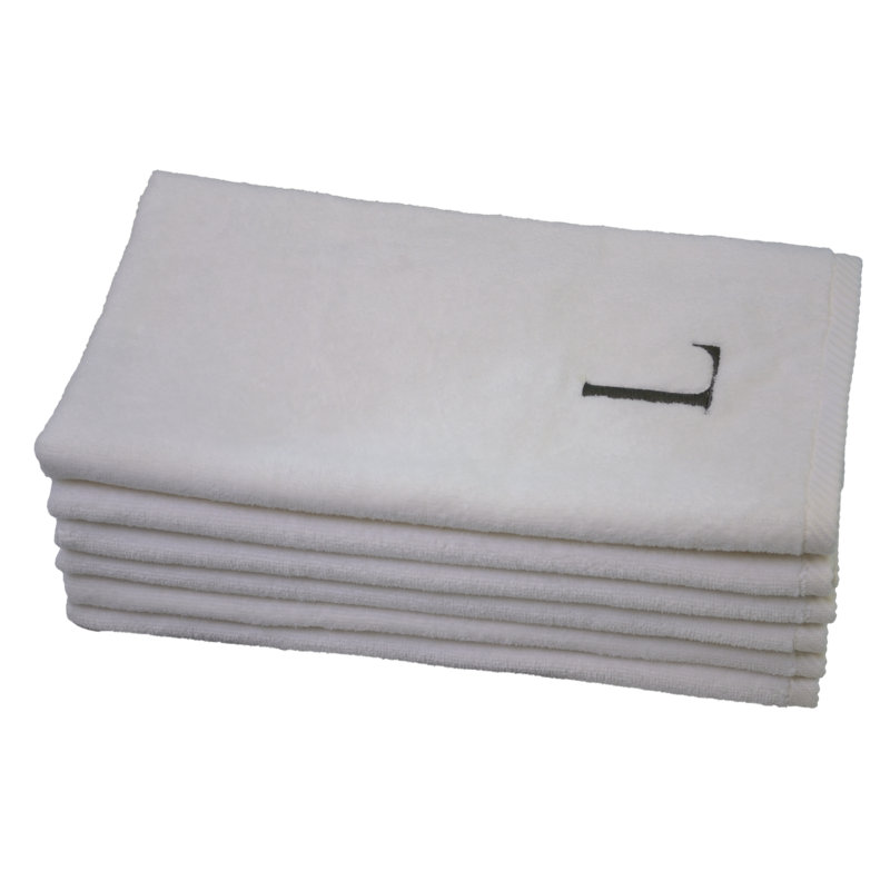 Bohanon Monogram Turkish Cotton Hand Towel, L