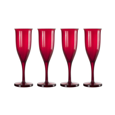 Omnia Handmade Crystal Flute