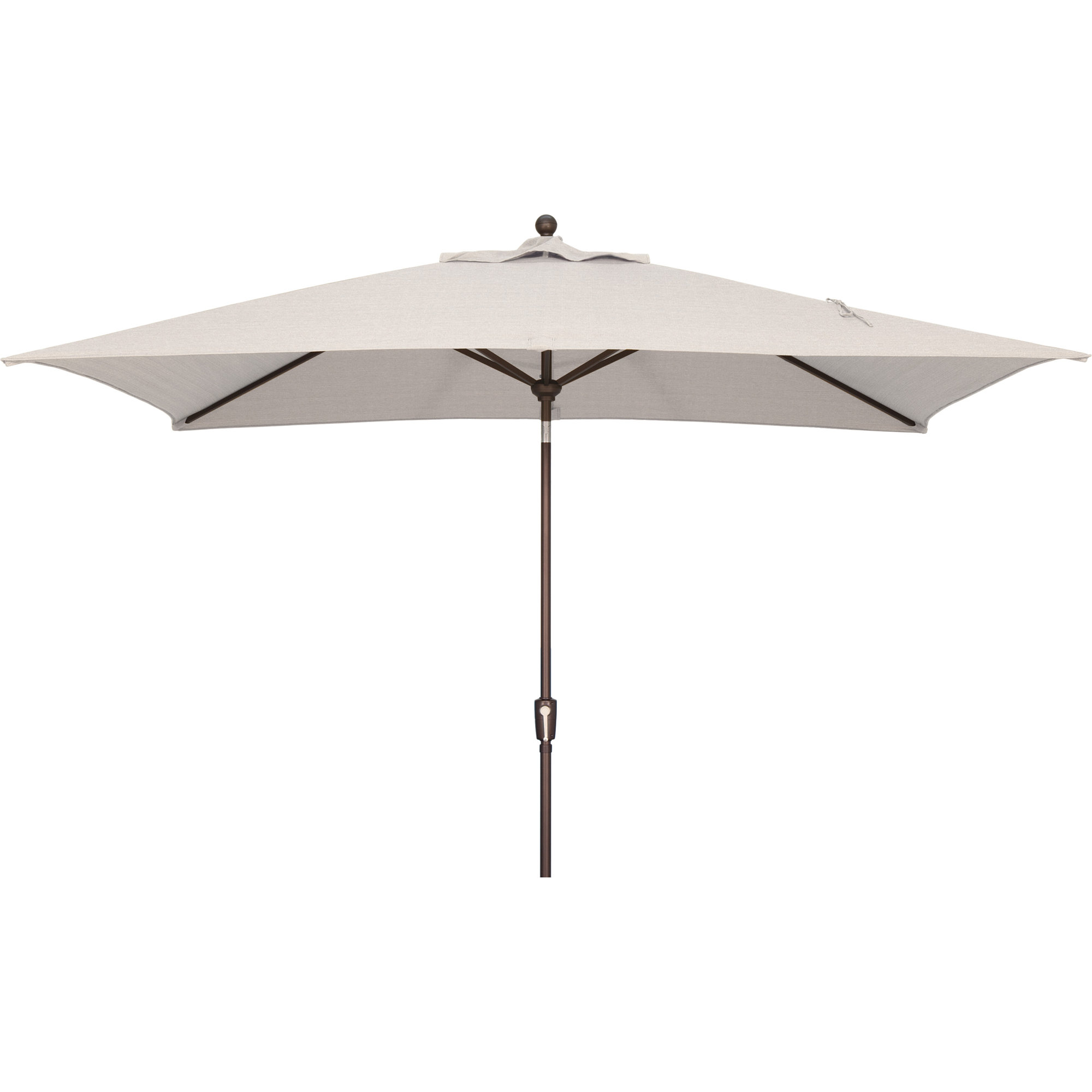 Launceston 78'' Outdoor Umbrella, Canvas Natural Sunbrella® Canvas, Bronze