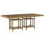 Twin Palms Extendable Solid Wood Dining Set
