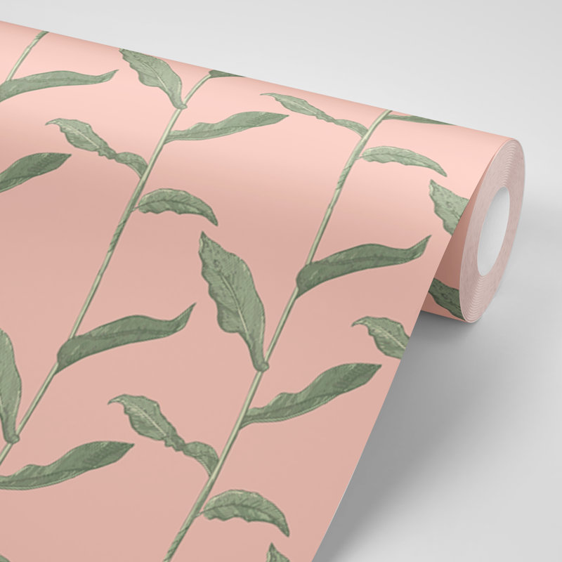 Nomad 10' L x 24" W Peel and Stick Wallpaper Roll