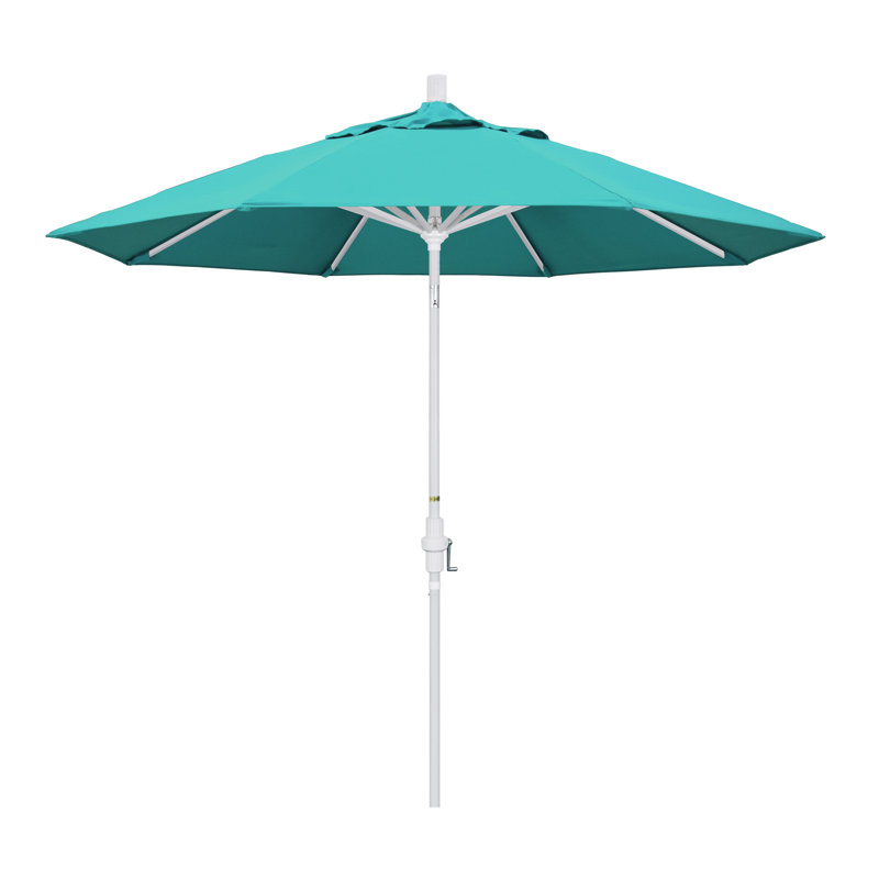 Parasol 9 'Market Sunbrella, Toile Aruba Sunbrella®