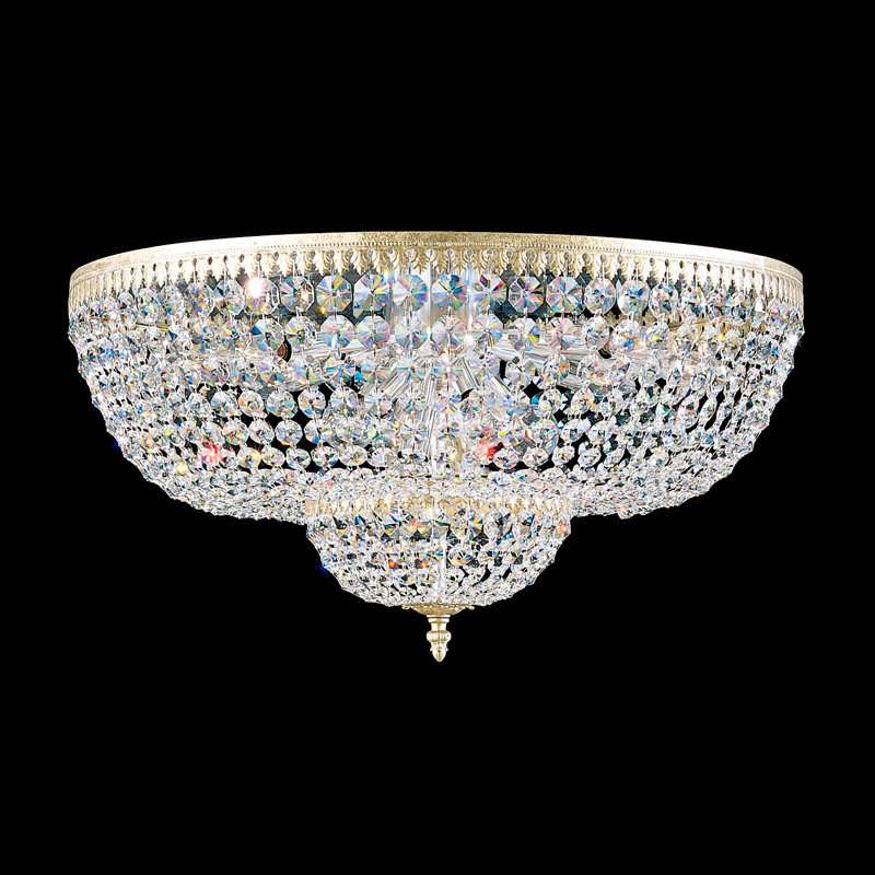 Rialto 14 - Light Half Moon, Parchment Gold / Clear Legacy