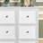 White Solid Wood Shoe Storage Bench-1081095067-1081095066
