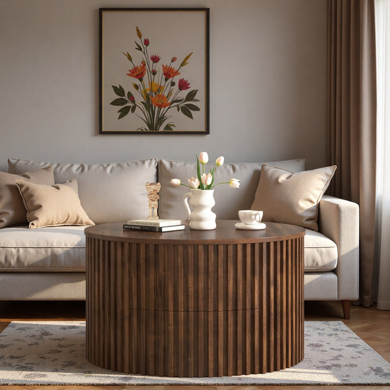 Table basse 29,8 po, Brown