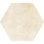 Aureate 10" x 11" Porcelain Marble Look Wall & Floor Tile