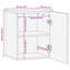 Solid Wood Bathroom Cabinet