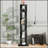 6 Tier Rotating Bookshelf With, Anti-Toppling Base For Living Room And Study, Multi-Function Creative Storage
