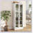 Durable Metal Kitchen Pantry Cabinet With 5 Adjustable Shelves, 72 Inch Tall Freestanding Storage For Modern Homes