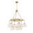 Debraann Chandelier in Natural Brass-1195666414