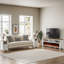 Meuble télé avec foyer électrique pour téléviseur de 88 po ou moins Gaberiel-518049862