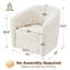 Fauteuil demi-tonneau pivotant-896247417
