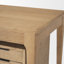 Bureau en bois massif Renaldi