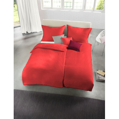 Uni-Colours 100% Cotton 200 TC Duvet Cover Set