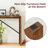 Ademara Extra Long Farmhouse Console Table For Entryway，Narrow Console Table Hallway-2113543727-2123270487