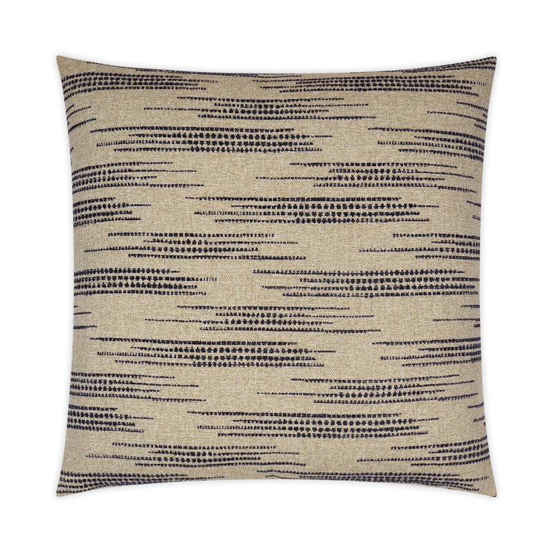 Amsterdam Pillow Cover & Insert, Blue, Square 36"