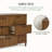 Evolur Flynn Double Dresser