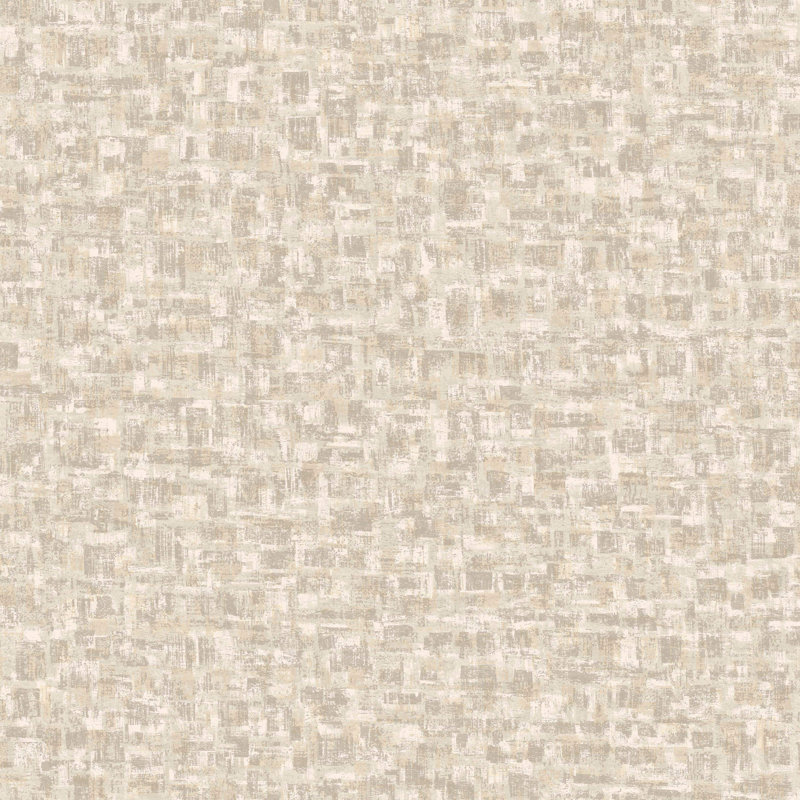 Papier peint texturé non tissé Dove Pi., Blanc / Gris