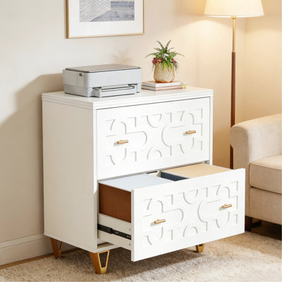 Classeur multifonctionnel blanc Nordic Office