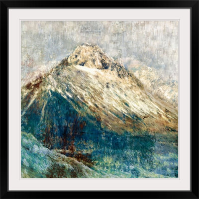 « i » par pi studio, reproduction d’art Mountain