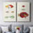 Colorful Tropical Fish I-Premium Gallery Wrapped Canvas -Ready to Hang-2055316426