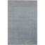 Tapis gris intérieur en laine noué à la main élégant et durable-26007101