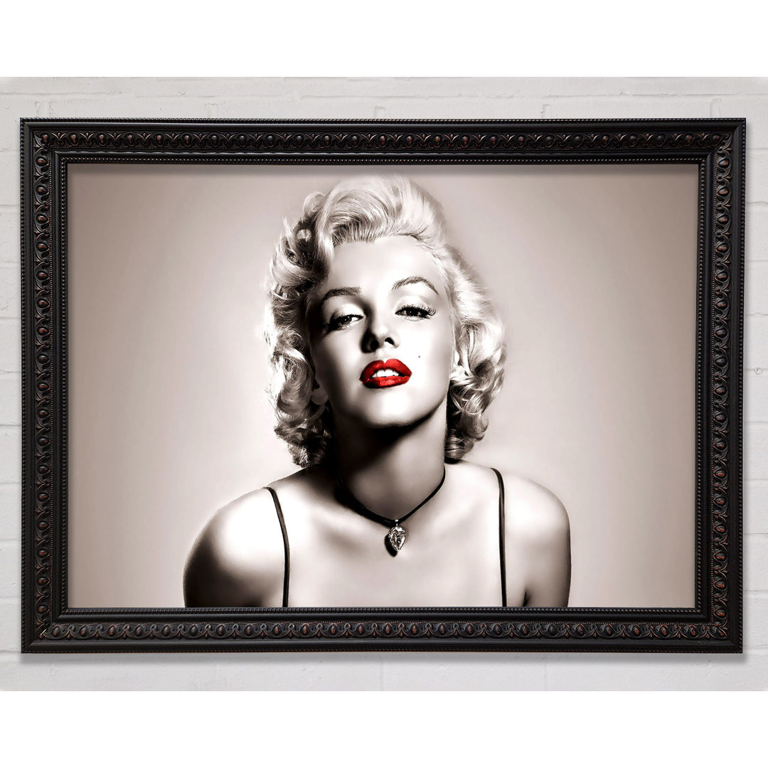 Marilyn Monroe 6 - Einzelne Bilderrahmen Kunstdrucke