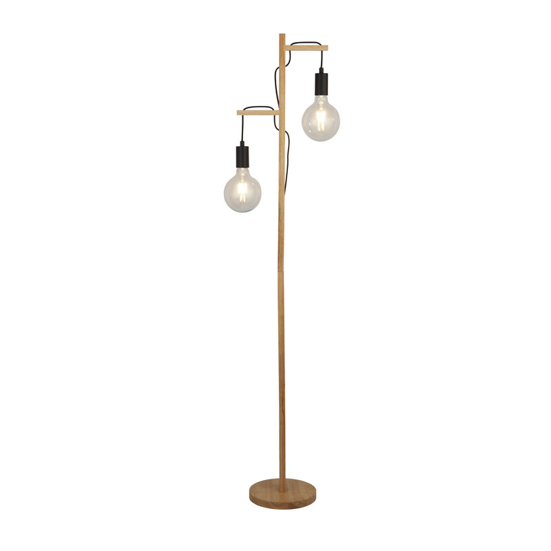 Grizzard 155cm Copper Tree Floor Lamp