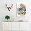 Animal Kingdom Illustration by Oliver Goldsmith - Wrapped Canvas Painting-55367694