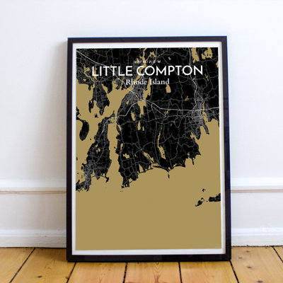 Little Compton - No Frame Print