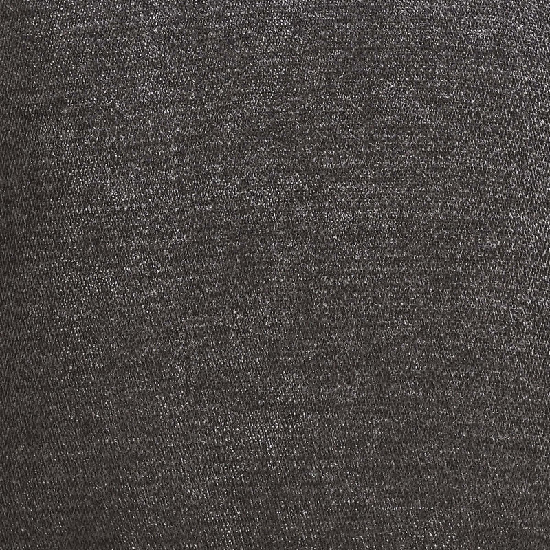 Chenille Fabric Grounded Queen Size Platform Bed with Headboard and Solid Frame, Dark Gray