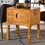 Table de chevet 2 tiroirs Eishah