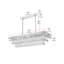 Lustre rectangulaire 48 pouces Iva -243135844