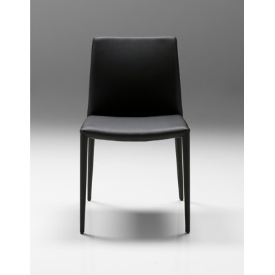Zeno 18'' H Upholstered Metal Side Chair