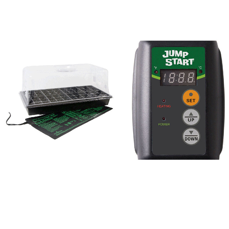 CK64060 Germination Hot House Chauffage et isolation
