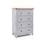 Millsaps 70 cm W Chest of 4 Drawers-1621330340