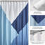 Stingley Geometric Single Shower Curtain-752782078
