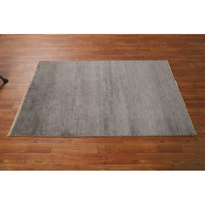 Modern Gabbeh Oriental Foyer Rug 3x5