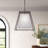 4 - Light Lantern Geometric Chandelier-505888103-505888097