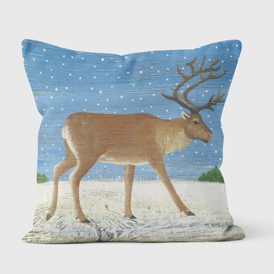 Christmas Reindeer - Martin Wiscombe Cushions