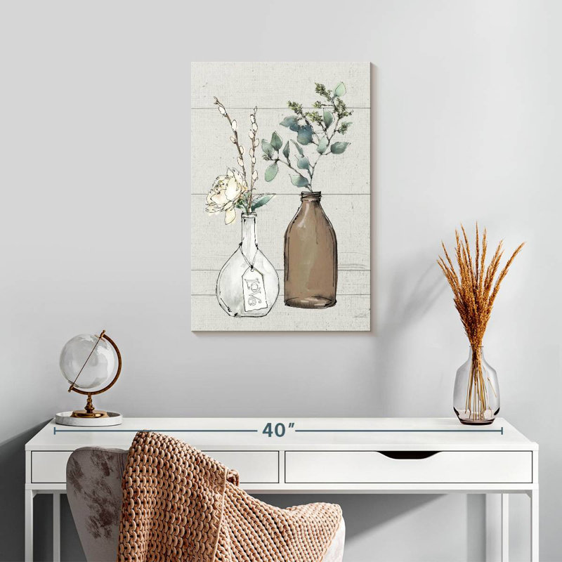 Toile Harnek Modern Farmhouse II, H 24 po x l 16 po