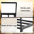 3-Layer Metal Shoe Rack, Adjustable Shoe Rack Storage Organizer With Hooks, Stackable Boot And Shoe Storage For Entrance, Hallway, Closet, Black