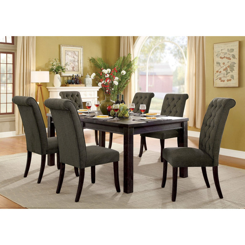 Karekin 7 Piece Dining Set