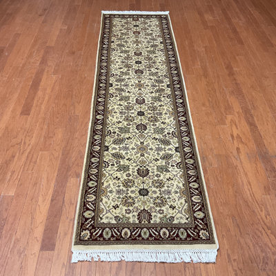  Handmade Tabriz Wool Runner