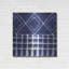 «Blue Shibori D» par Linda Woods, art mural en métal Brayden Studio®-1049821472