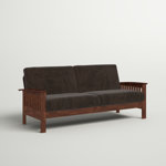 Encinal Square Arm Loveseat