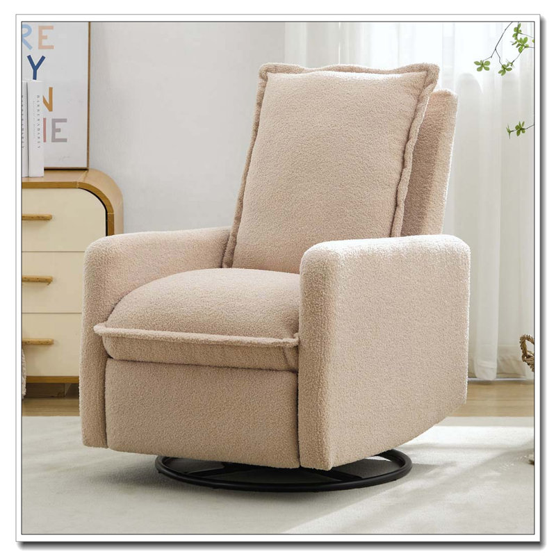 Fauteuil inclinable et pivotant, Oatmeal